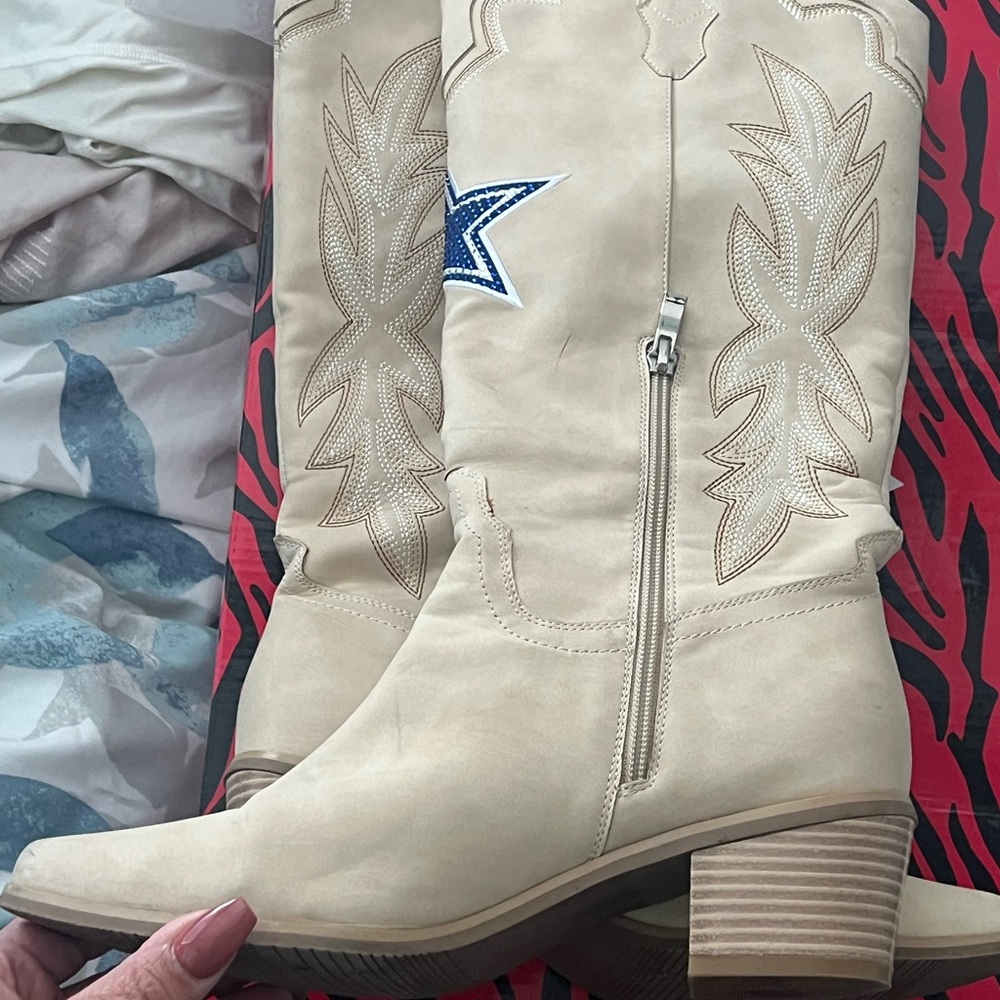 Dallas Cowboys Boots - Picture 5 of 9